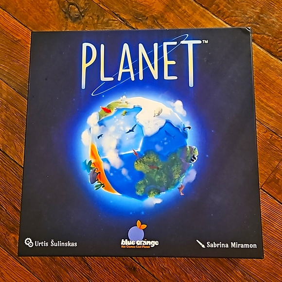 Planet boardgame - Picture 1 of 3